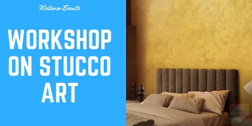 Workshop on Stucco Art