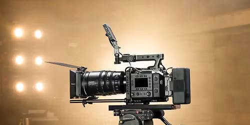 GFX ETERNA 55 Cinema Camera First Look with Matt Weintritt from FUJIFILM