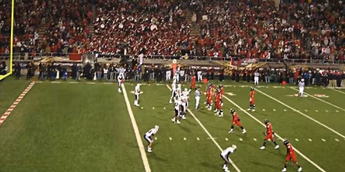 Arizona Wildcats at Colorado Buffaloes Football at Folsom Field Stadium