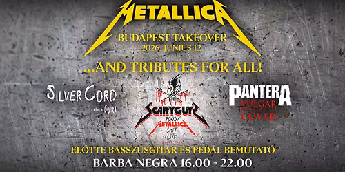 \u2026And Tributes For All! | Budapest, Barba Negra