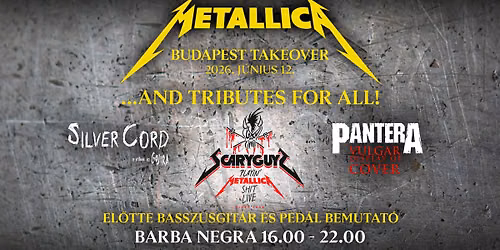 \u2026And Tributes For All! | Budapest, Barba Negra