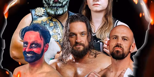 Live family friendly wrestling back in Broadstone Christmas cracker tour