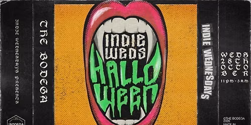 Indie Weds Halloween