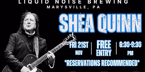 Shea Quinn LIVE