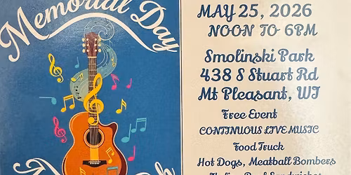 Memorial Day Musical Bash