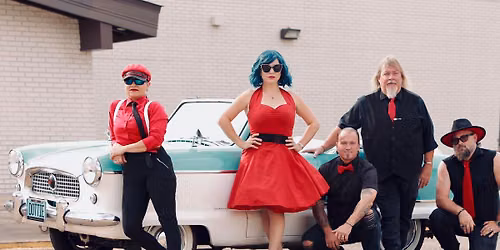 Petty Betty @ Red Dress Run in Louis Armstrong Park