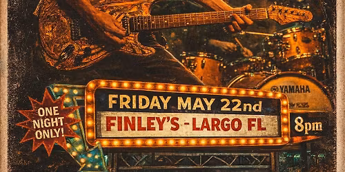 Live at Finley\u2019s in Largo FL!!!