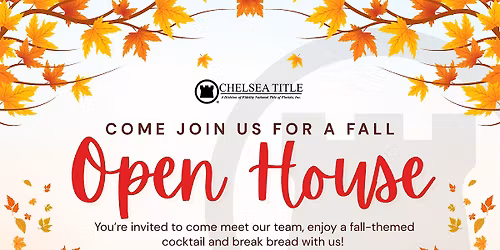 Chelsea Title- Open House & Customer Appreciation Event