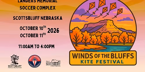 Winds of the Bluffs Kite Festival