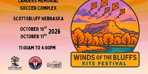 Winds of the Bluffs Kite Festival