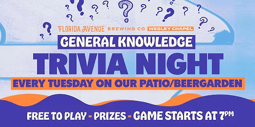 General Knowledge Trivia Night