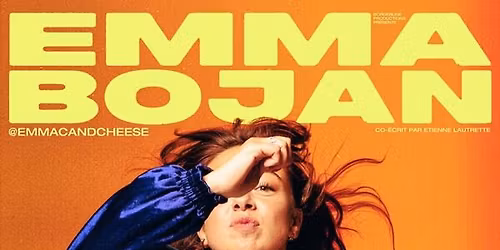 Emma Bojan - Attends-moi j\u2019arrive !