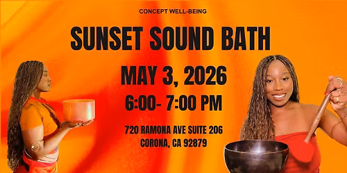 Sunset Sound Bath