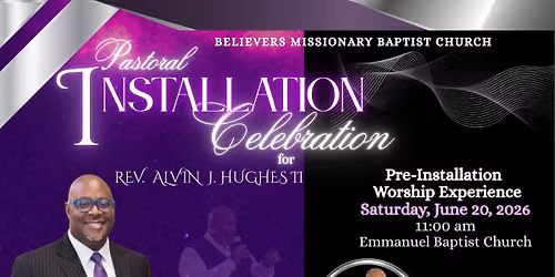 Pre-Installation Worship