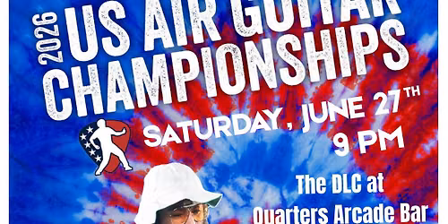 US Air Guitar Salt Lake Qualifier