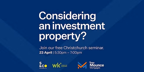 Free Property Investment Seminar - Christchurch