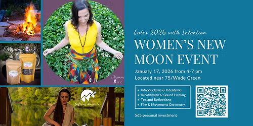 Women's New Moon Celebration