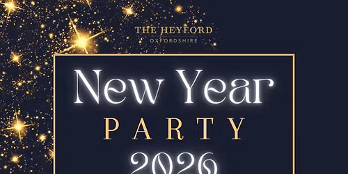 New Year\u2019s Eve Party 2026 at The Heyford
