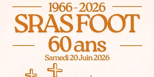 60 ans SRAS Foot