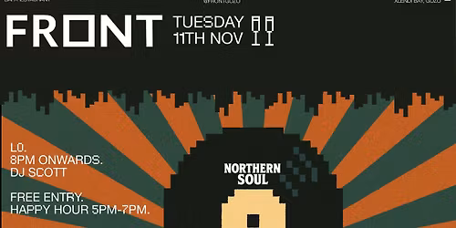 \ud83c\udfb6\u2728 Northern Soul Night \u2728\ud83c\udfb6