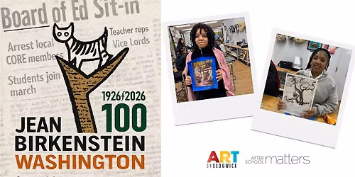 Art Showcase: Celebrating the  Art and Activism of a Historic  Neighbor