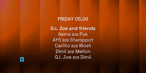 TOFFLER Presents G.I. Joe and friends
