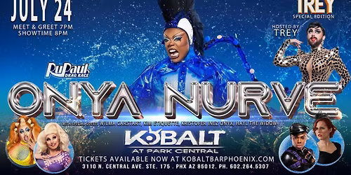 Blue Widow at The Rabbit Hole - New Orleans