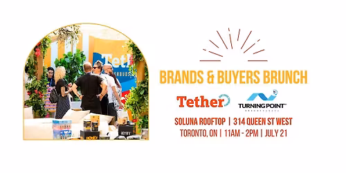 Brands & Buyers Brunch Toronto