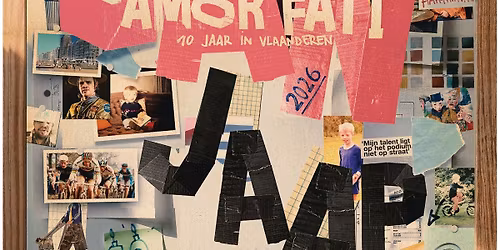Jan Jaap van der Wal \/\/ Amor Fati, 10 jaar in Vlaanderen (TRY OUT - UITVERKOCHT)