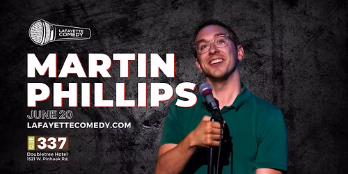 Martin Phillips (K*ll Tony, Dr. Phil Live with Adam Ray)