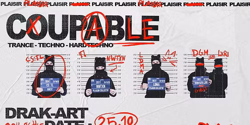 PLAISIR COLLECTIF PRE\u0301SENTE : PLAISIR COUPABLE