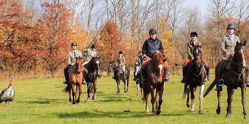 Quiet Creek Thanksgiving Hunter Pace