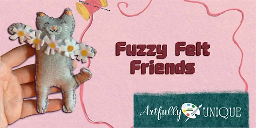Fuzzy Felt Friends
