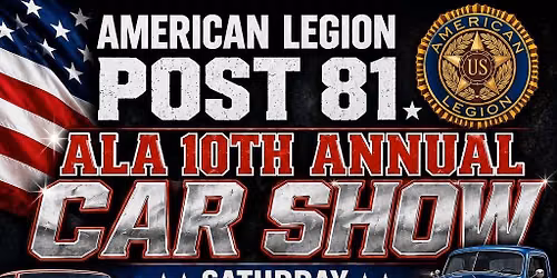 American legion car show