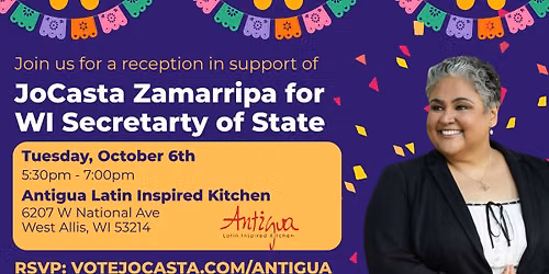 Support JoCasta Zamarripa for Secretary of State