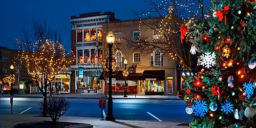 Easily Amused at Ephrata Mainspring Christmas Tree Lighting