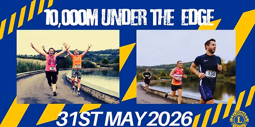 10,000m under the edge run
