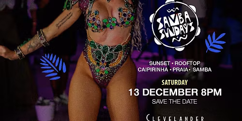 Samba Sunday - Rooftop Clevelander