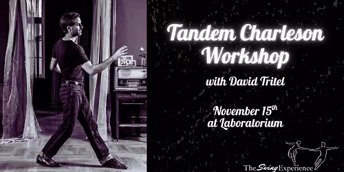 Tandem Charleston! -November Swing Workshop
