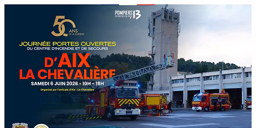 CIS AIX - LA CHEVALI\u00c8RE : JOURN\u00c9E PORTES OUVERTES 2026