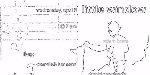 Portraiture: Little Window #3