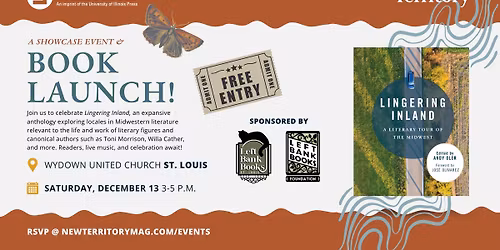 Lingering Inland Book Launch