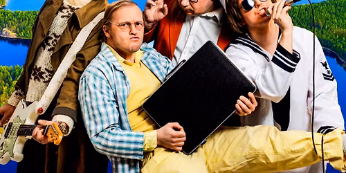 Suomirock-musikaali Ihan tuuliajolla