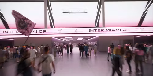 Parking Inter Miami CF at New York City FC