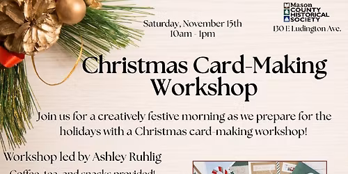 Christmas Card-Making Workshop