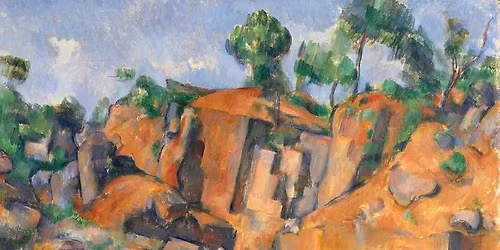 Paul Cezanne et les Carri\u00e8res de Bib\u00e9mus