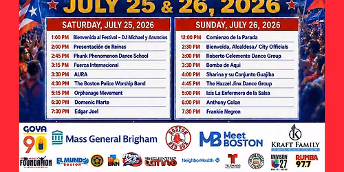 Puerto Rican Festival of Massachusetts