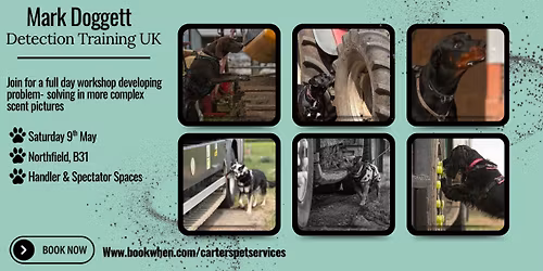 Mark Doggett Detection Training UK - Northfield, B31