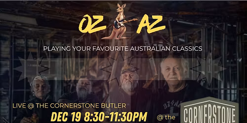 OZ\/AZ play the Cornerstone Butler ..