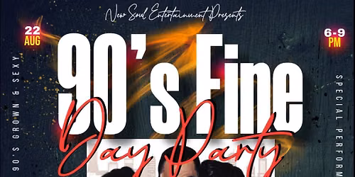 90's Fine Day Party!